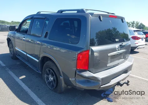 2006 Infiniti Qx56 из США, поврежденный, VIN 5N3AA08C76N805928